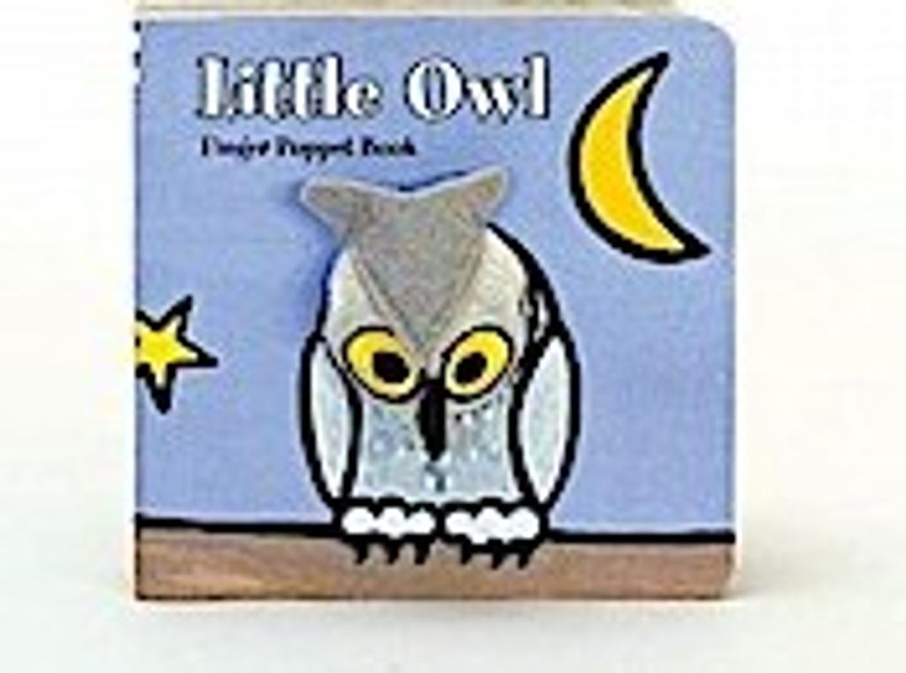 Fingerpuppenbuch Steinkauz