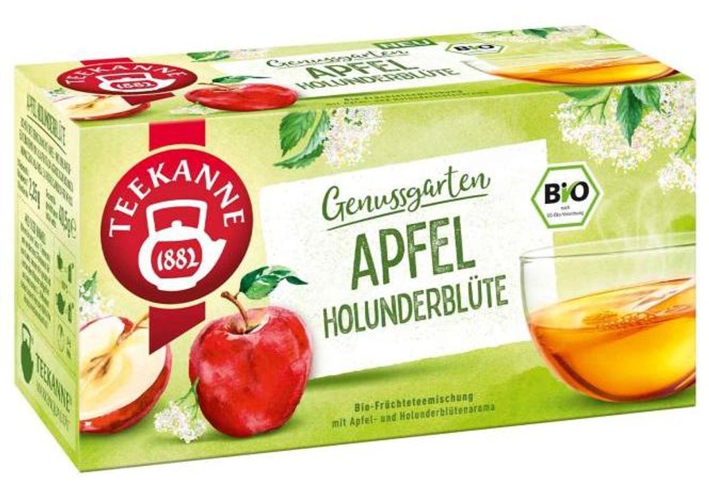 TEEKANNE 4009300080923 TEEKANNE Genussgarten APFEL Obrázek produktu 