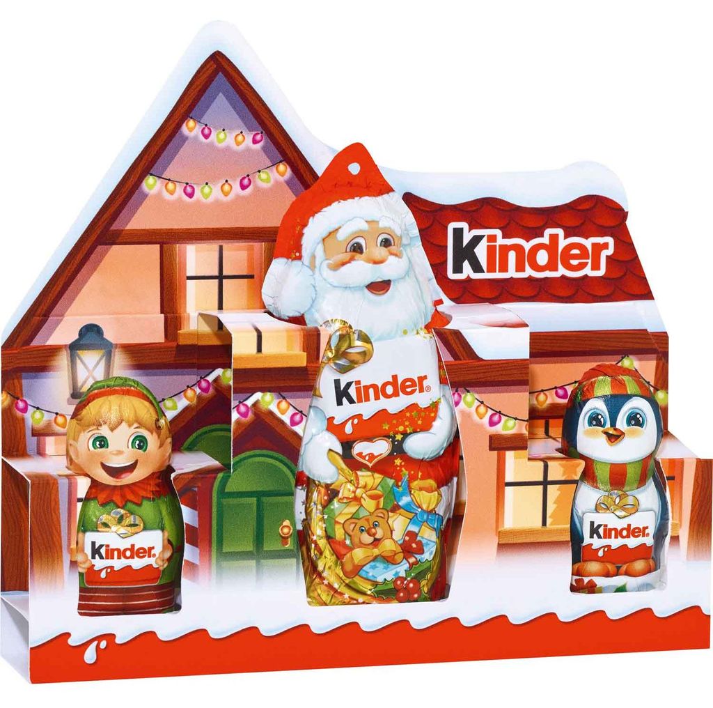 kinder Schokolade Hohlfiguren 3er Produktbild 