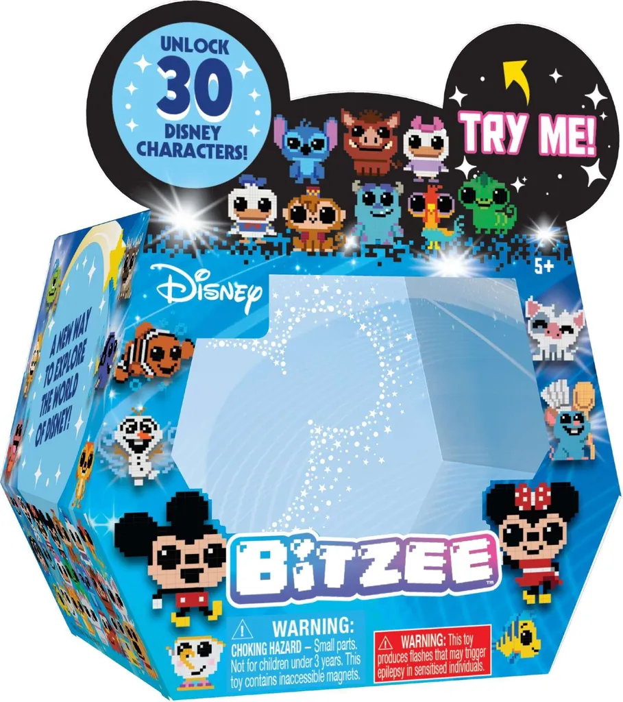 Bitzee Disney Animal de Compagnie Virtuel Interactif - Spin Master - 30