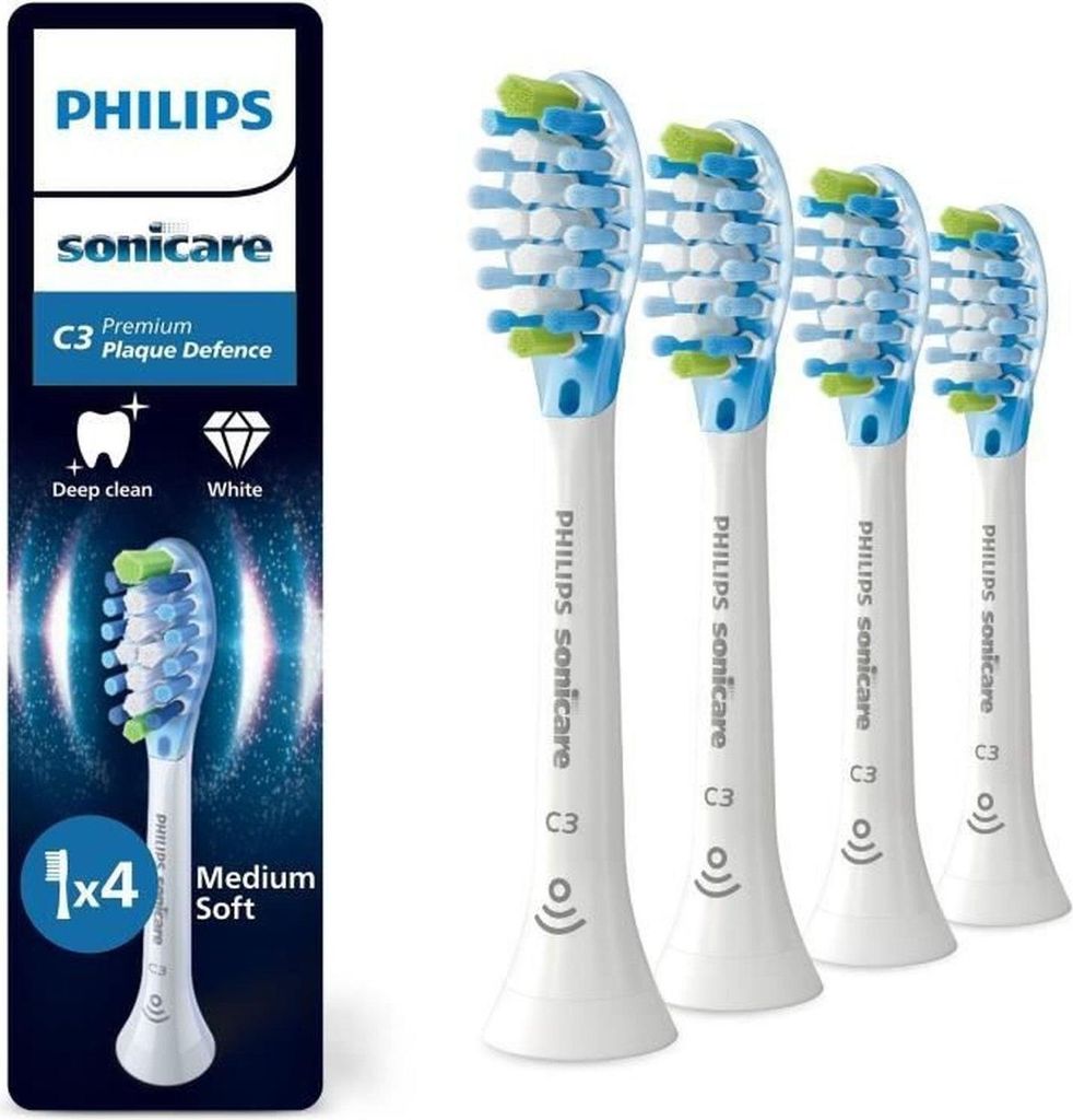 Philips Premium Plaque Defence HX9044/87 4er-Pack Produktbild 