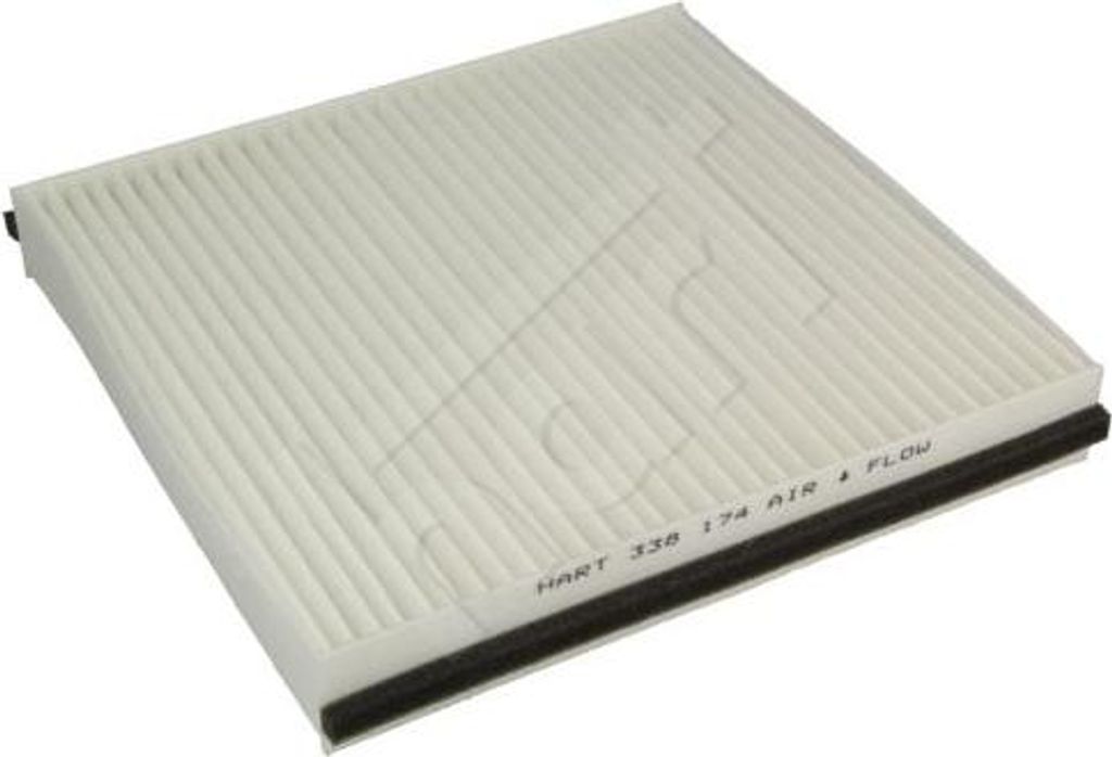 HART 338 174 Innenraumluftfilter OE 0013033070 kompatibel mit Laguna, Vel Satis