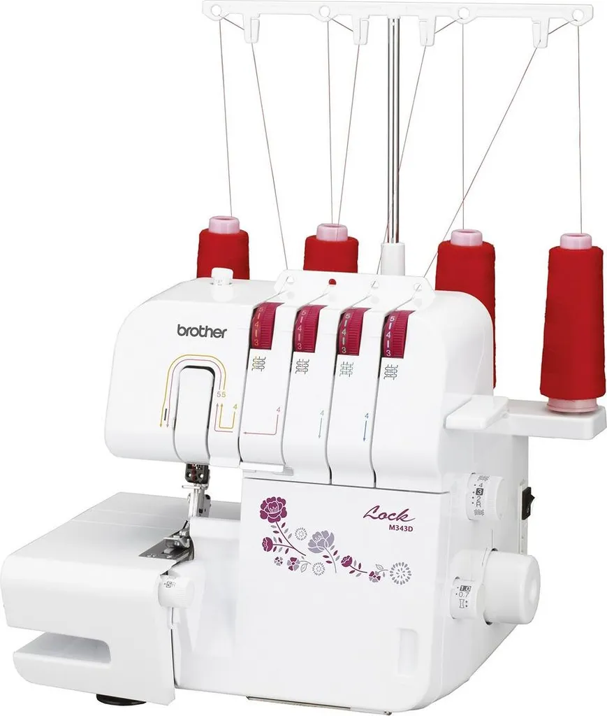 Machine Surjeteuse Brother M343D Idéale pour Jersey et Finitions de Mode