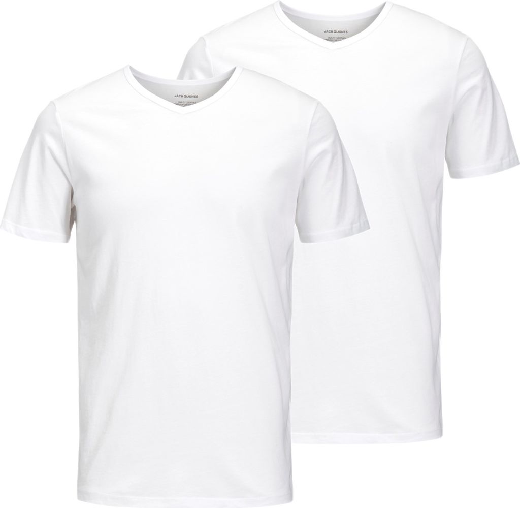 Jack & Jones 12133914, T-Shirt, XXL, Baumwolle, 1 Stück(e) Produktbild 