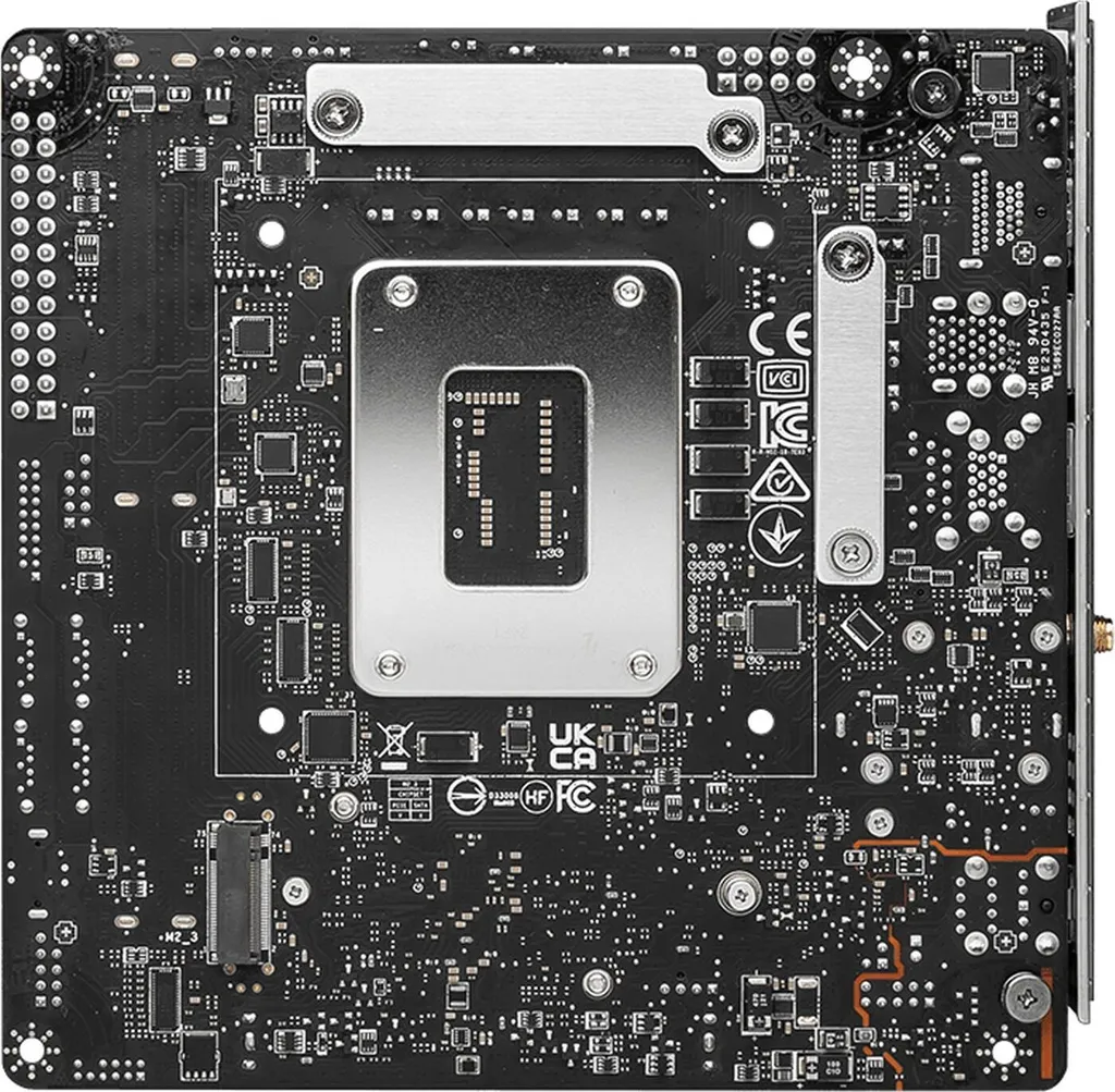 MSI MPG Z790I EDGE WIFI Carte Mère Z790 Anti-Surchauffe pour Boîtier ITX - 7