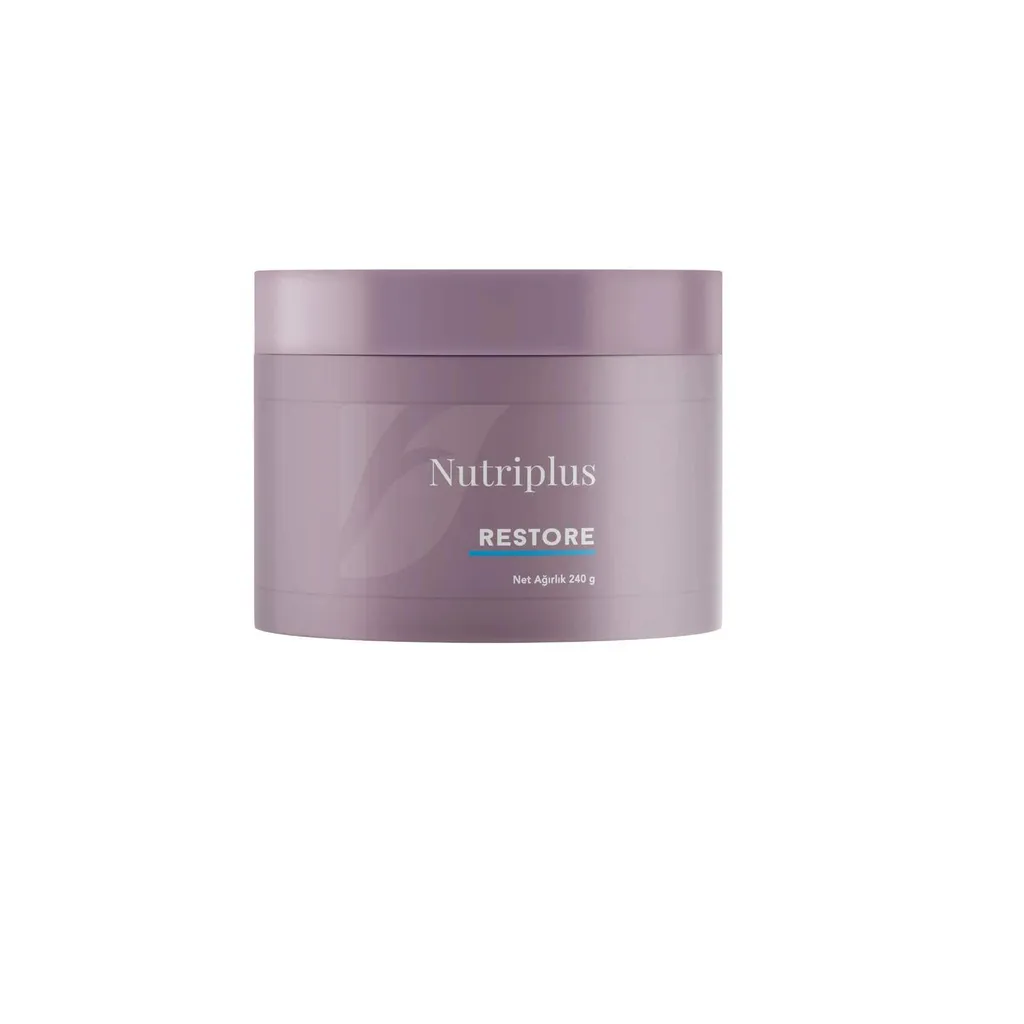 Nutriplus Restore 240g avec Magnésium et Vitamines pour Récupération Rapide