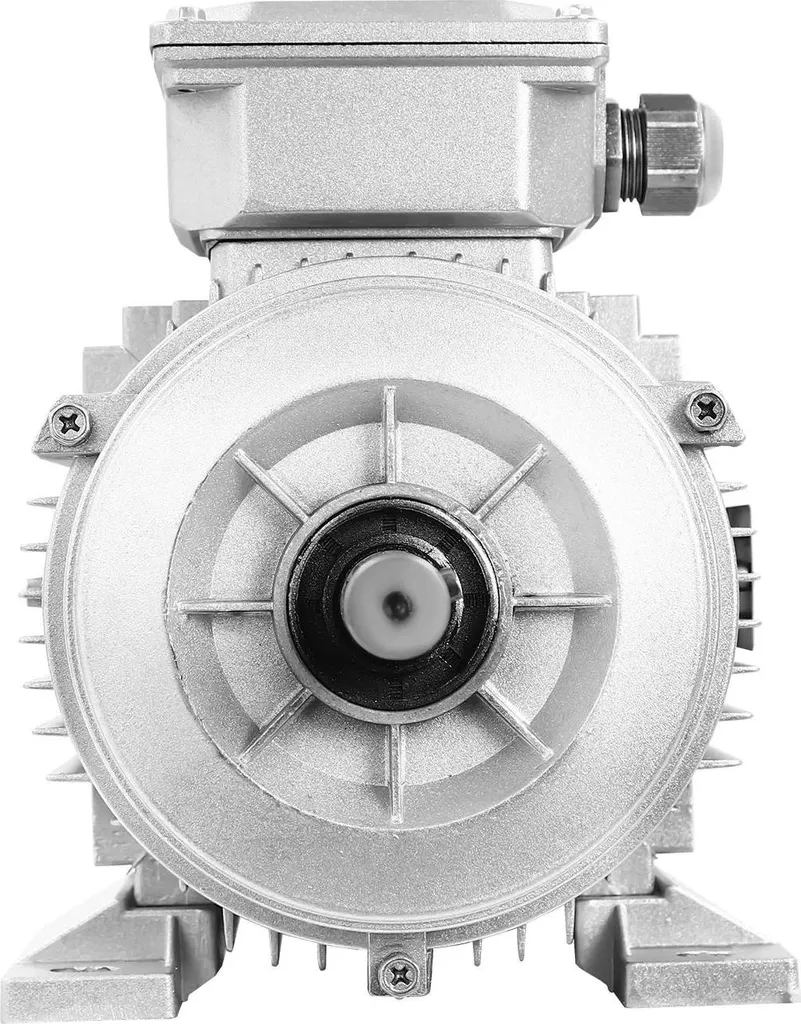 Moteur asynchrone triphasé 380V IP55 pour machines industrielles 1,1kW