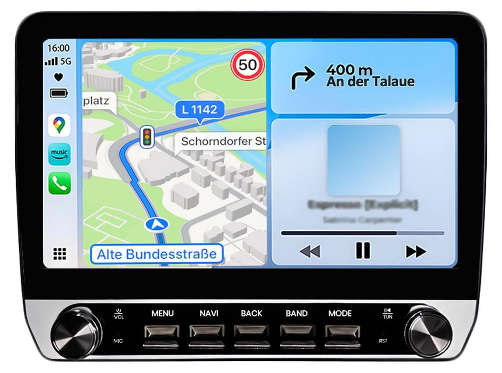 6+128GB Radio 10.1 pollici per Fiat Ducato/Citroen Immagine del prodotto 