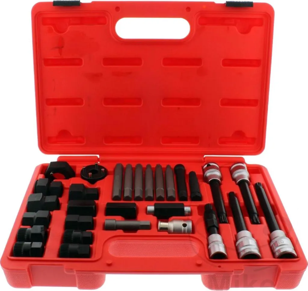 Coffret de douilles pour alternateur 30 pièces JMP - Outillage mécanique