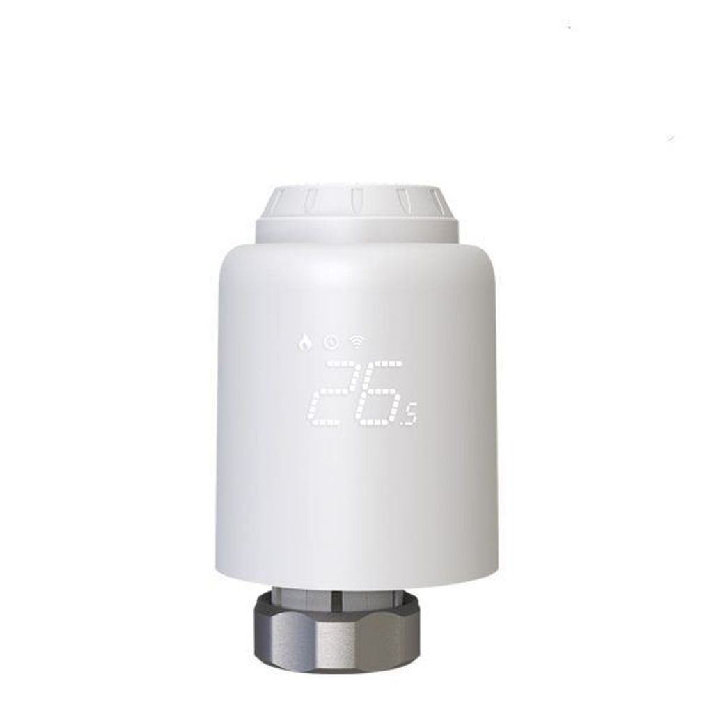 Tellur TLL331441, Bílá, Otočné, 5 - 35 °C, 0,1 °C, LED, AA Obrázek produktu 