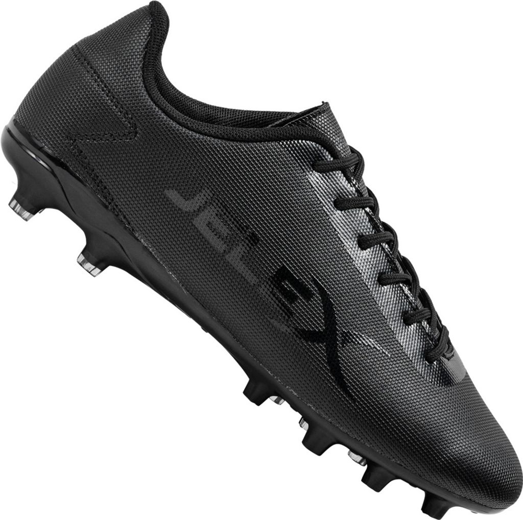 44 JLX-281|JELEX "Legend Mundial" FG Herren Fußballschuhe schwarz