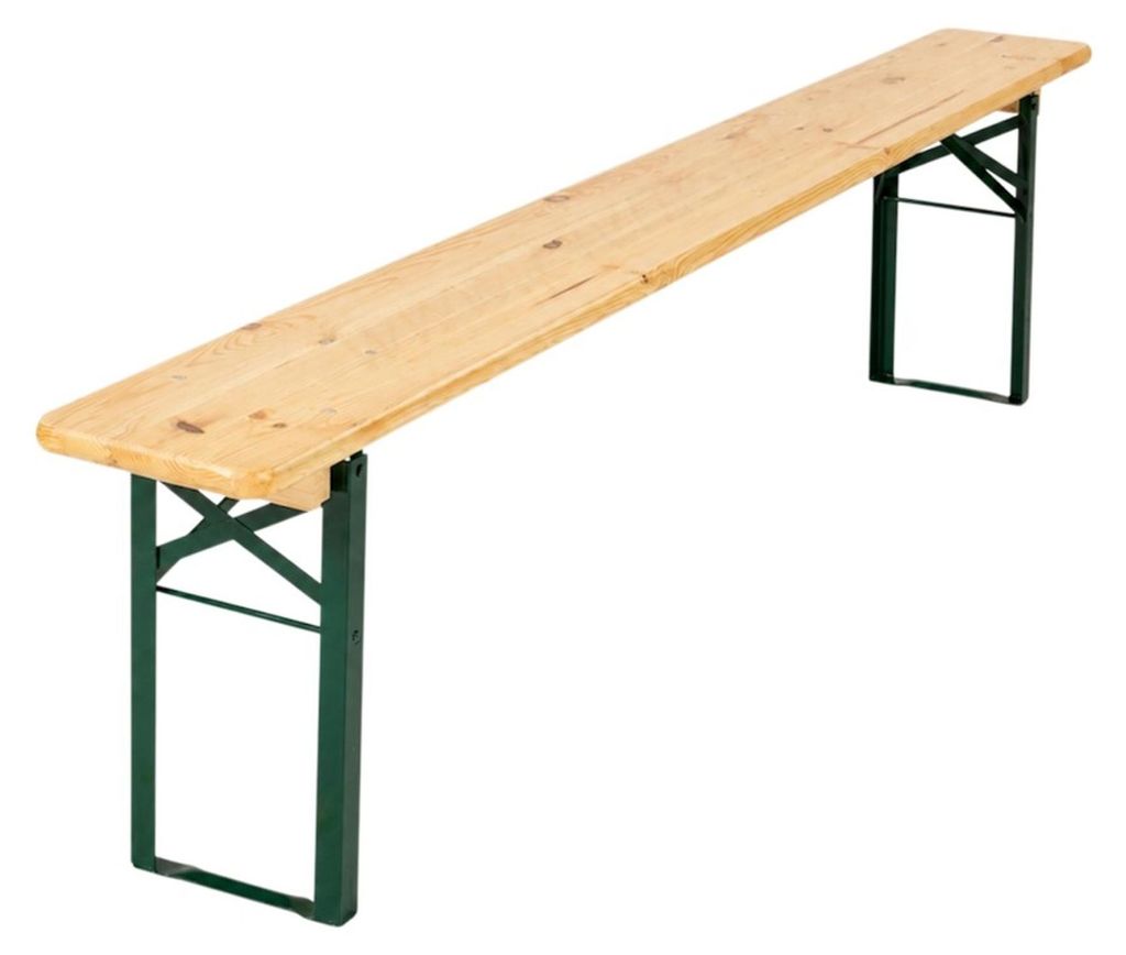 Bierbank BAVORD PREMIUM 220x25cm – massief grenenhout Productafbeelding 