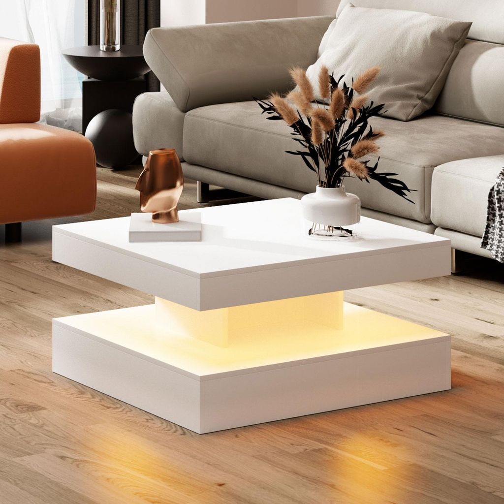 Radelldar Modern Couchtisch Wohnzimmertisch hautänhliche Produktbild 