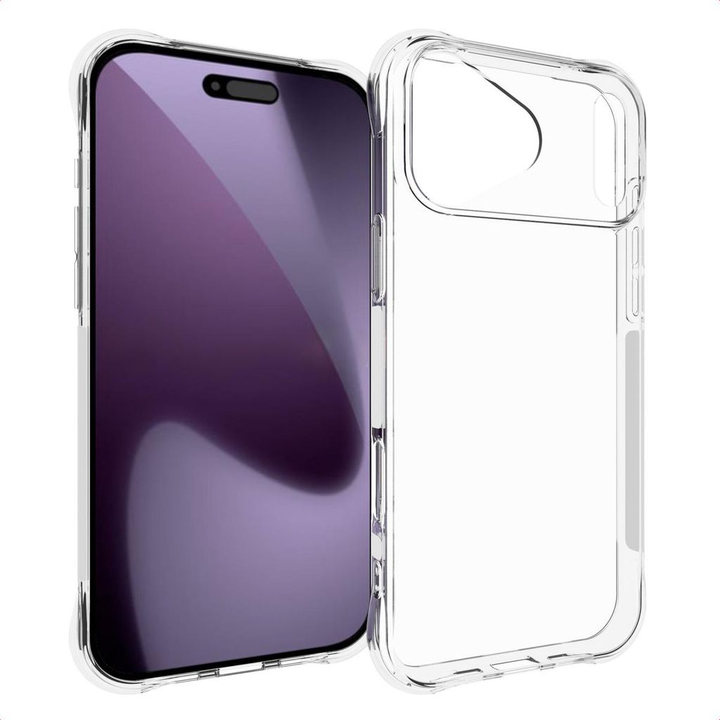 imoshion Shockproof Case iPhone 17 Pro Max - Transparent