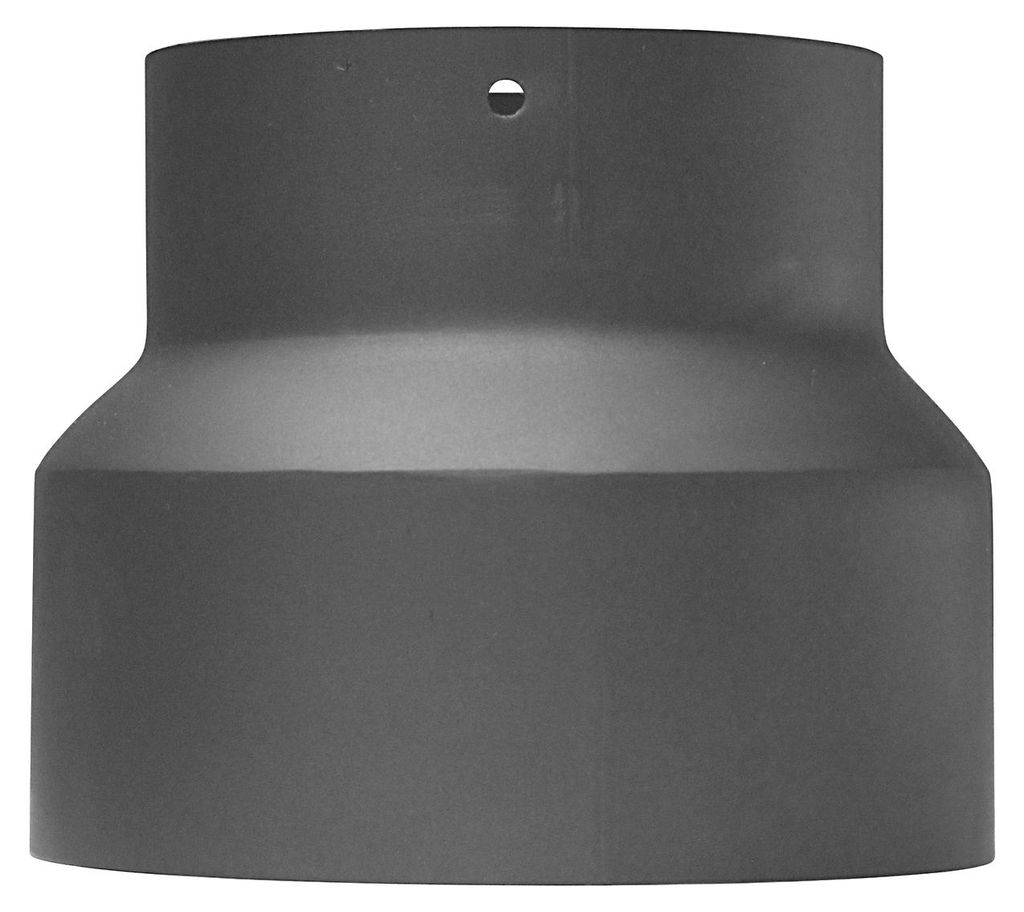Raik Basic Reduzierung 150mm – 130mm gussgrau für Rauchrohr Produktbild 
