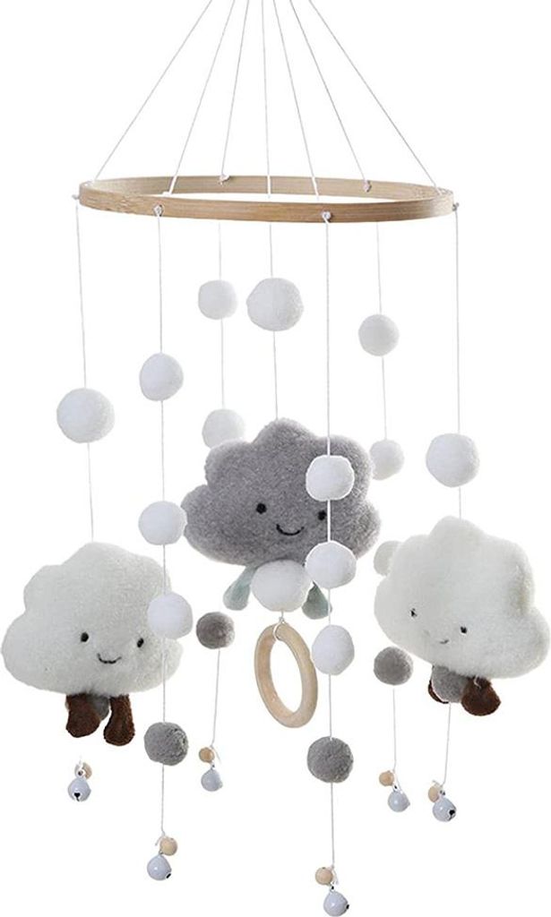 Dětský mobilní závěsný zvonek Newborn Wind Chime Dětský Obrázek produktu 