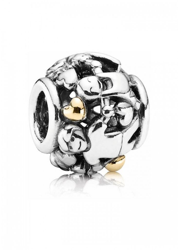 Pandora Charm Damen Familie Silber 791040 Produktbild 