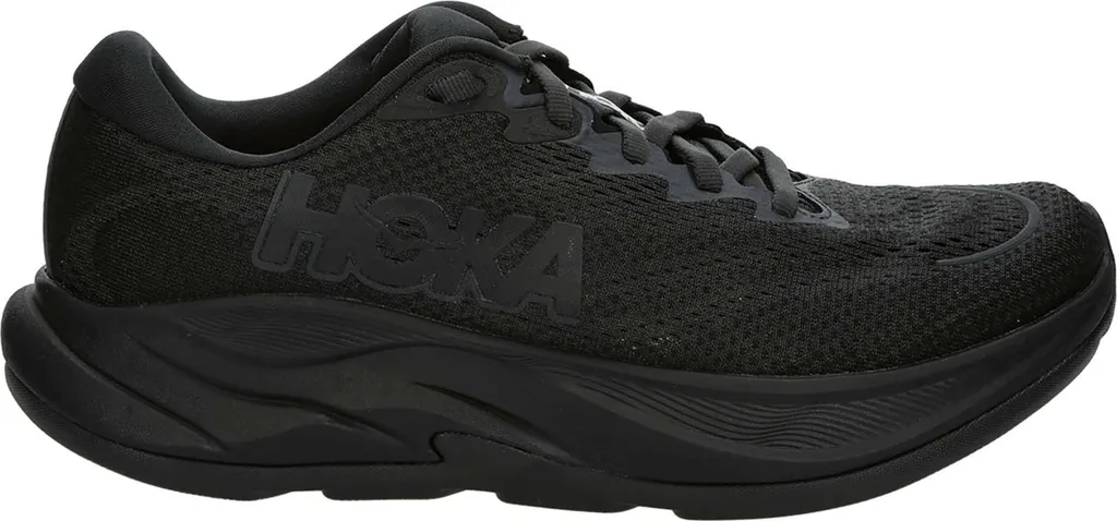 Hoka 1155131-BBLC 40 - Finies les Douleurs aux Pieds en Course Noire