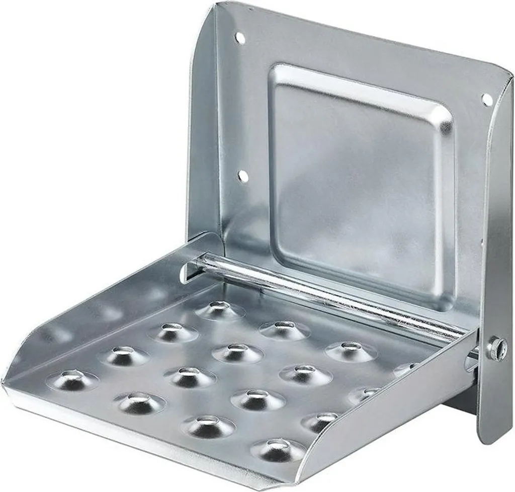 Gradino Pieghevole Rimorchio 195x170mm | Sicurezza e Antiscivolo