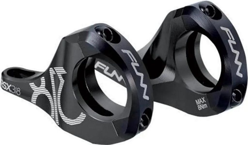 Funn Rsx Regulable 31.8 Mm Fahrradvorbau Schwarz,Silber Produktbild 