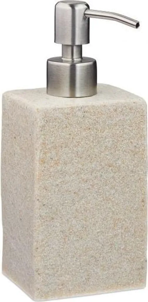 Pompa per sapone in acciaio inox - 1