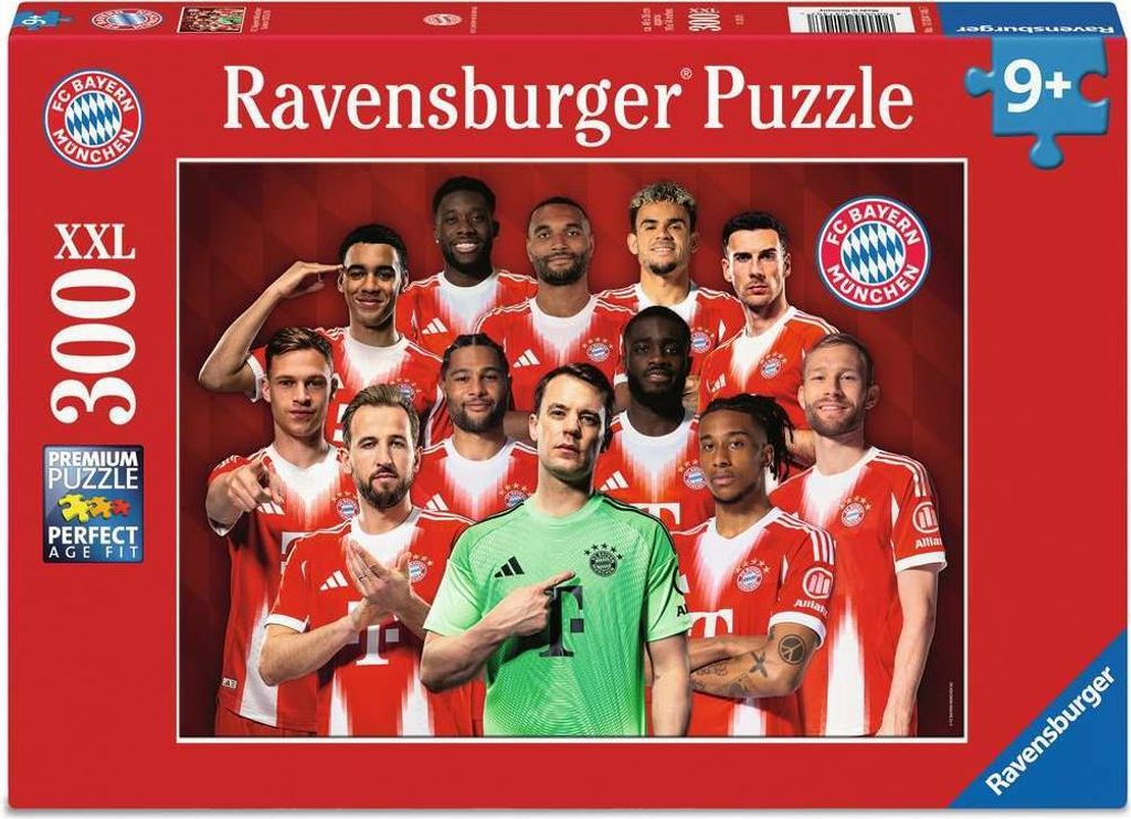 FC Bayern Munich Saison 2025/2026 Image du produit 