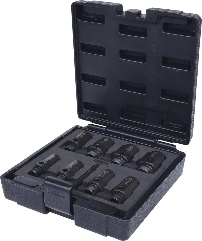 Kit réparation filetage KS TOOLS 150.1470 robuste en acier 9 éléments