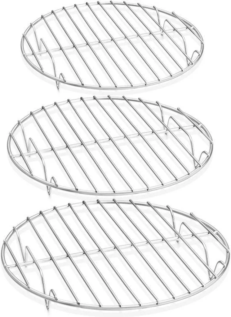 Grilles de cuisine en acier inoxydable lavables lave-vaisselle x3 pcs