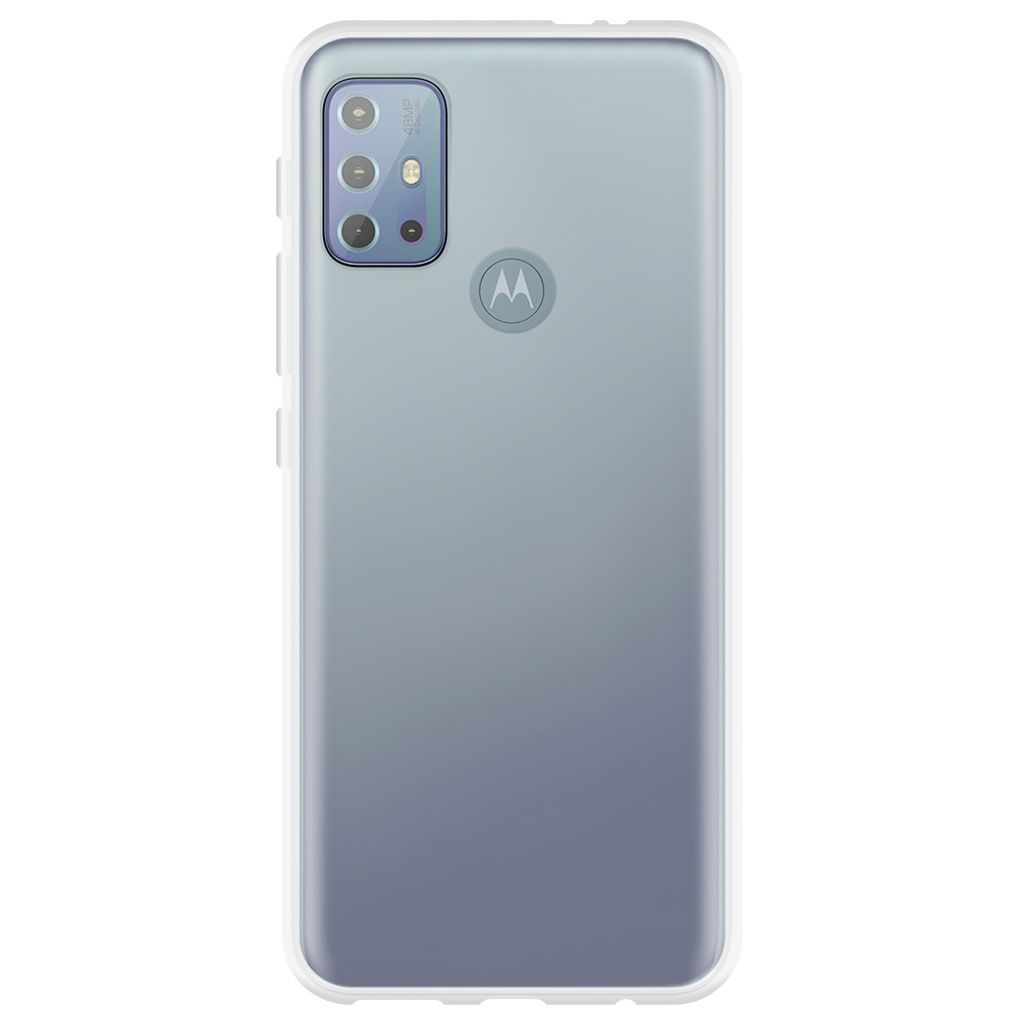 EASSGU TPU Handyhülle Für Motorola Moto G05 / E15 – Durchsichtiger Farbverlauf, Stoßfest, Blau-lila