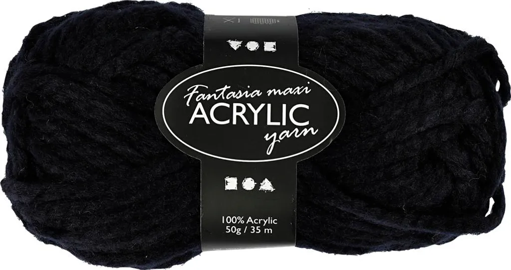 Fil polyacrylique Fantasia : ne bouloche pas et ne gratte jamais