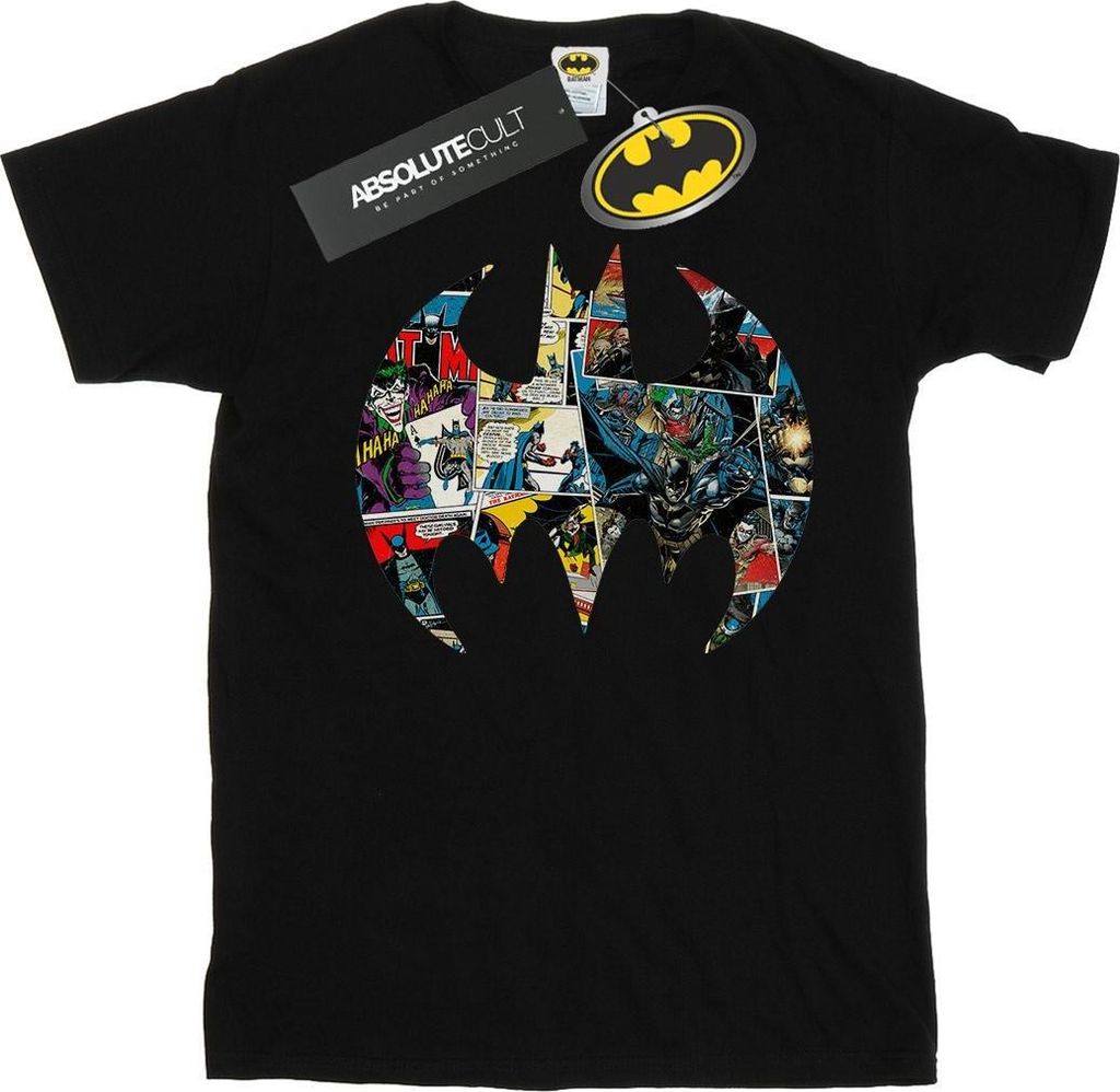 DC Comics - T-Shirt für Damen BI12764 (M) (Schwarz)