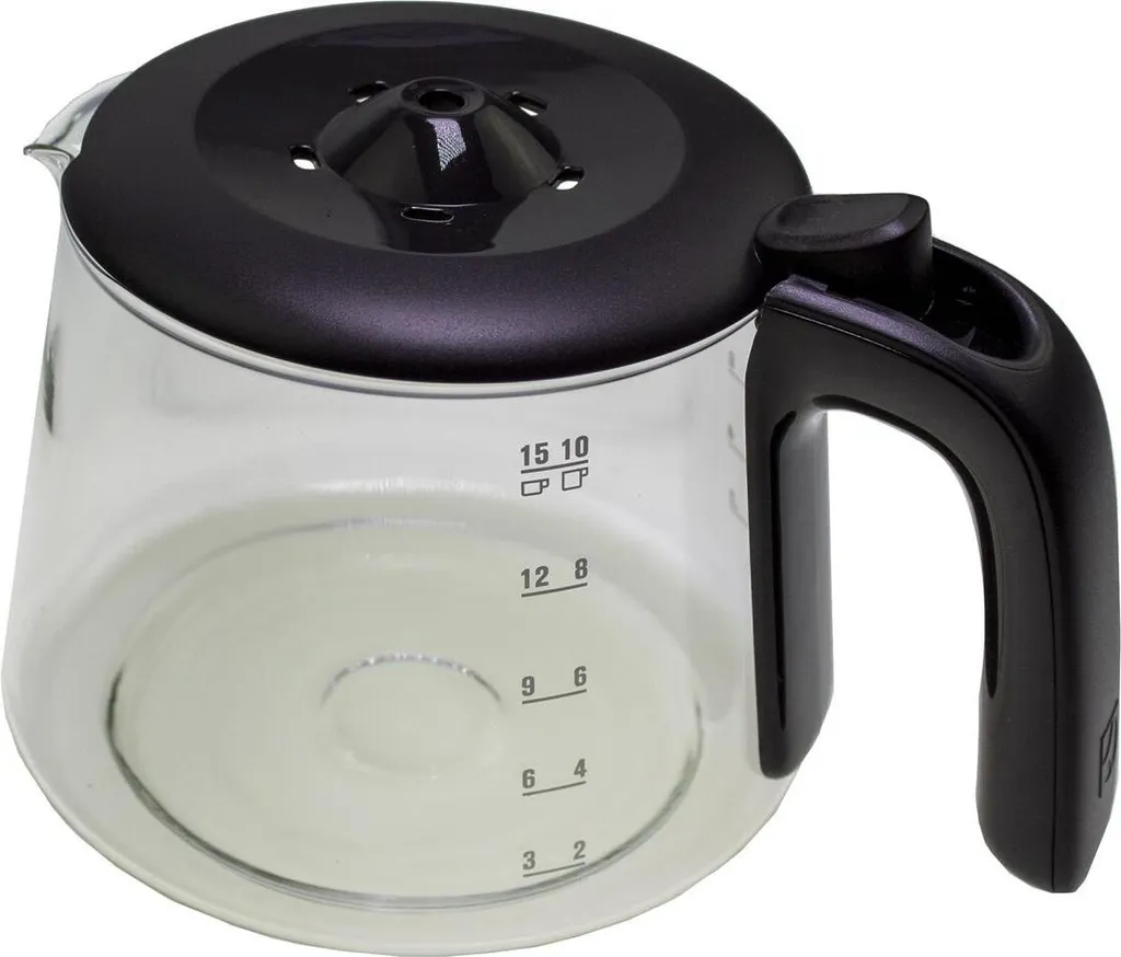 Caraffa 405510572/2 per Macchina Caffè Filtro AEG Electrolux Vetro