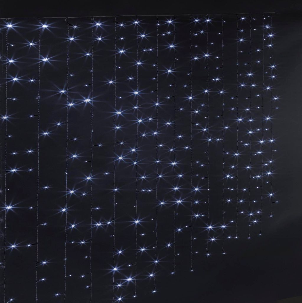 Kurtyna świetlna, zewnętrzna, 150 LED Zdjęcie produktu 