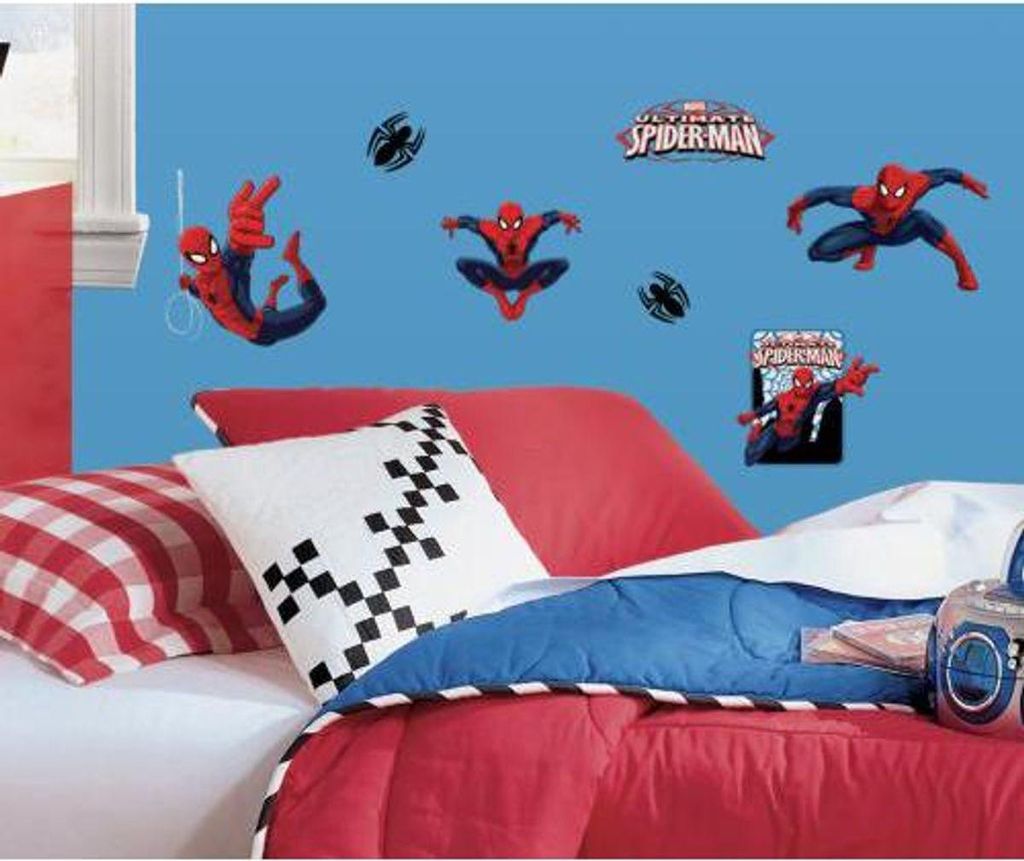 Rmk1795Scs Rm - Tatuaggio da parete Marvel's Spider Man, in Immagine del prodotto 