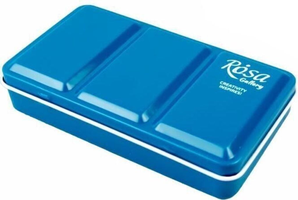 Rosa 2311207 Maliarska paleta 12 ks-Turquoise Obrázok produktu 