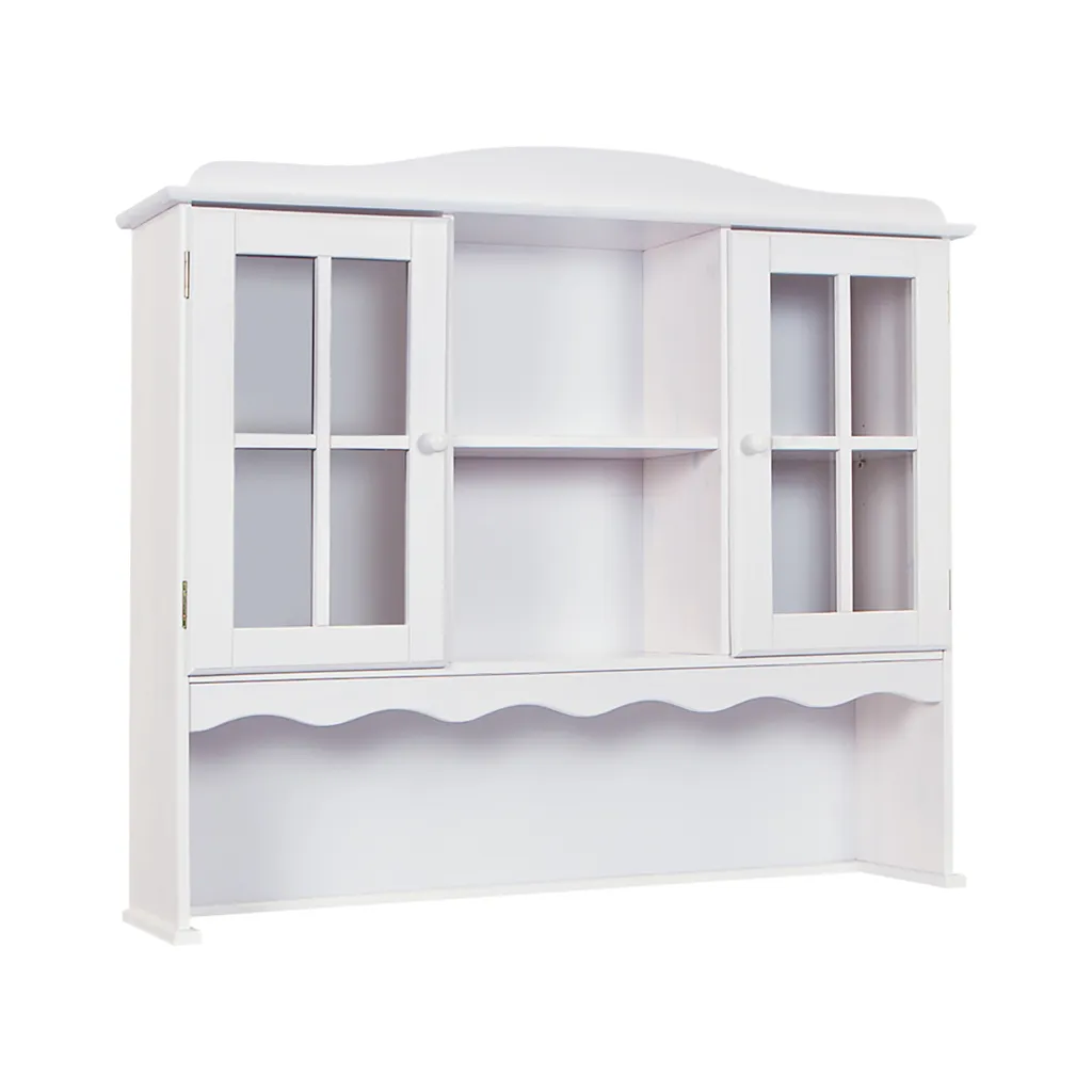 Meuble haut de buffet LIVIO étagère de rangement cuisine moderne