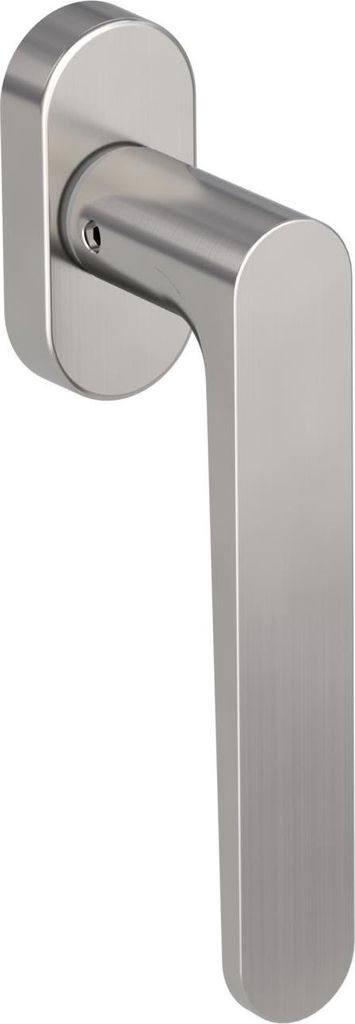 GRIFFWERK Fenstergriff AVUS unverschließbar 7 x 42 mm DIN Rechts Samtgrau
