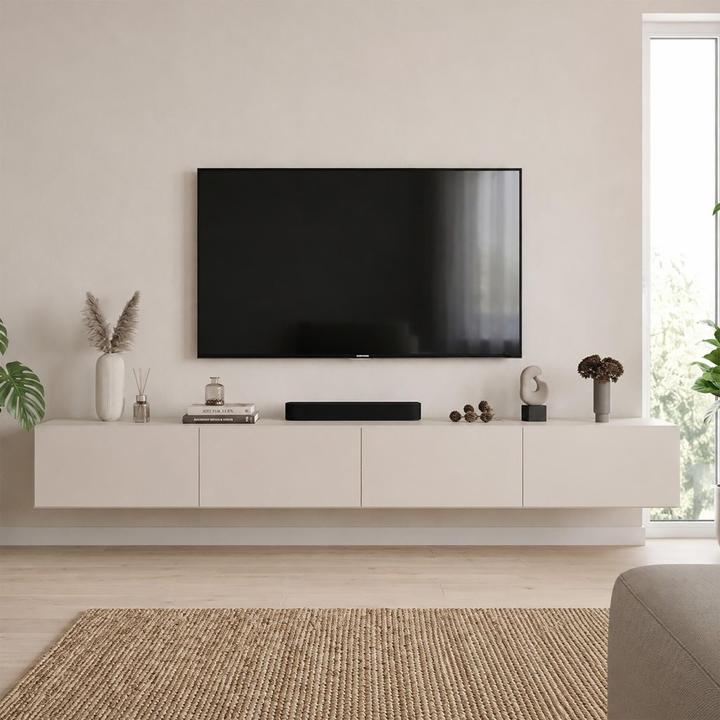 WEST TV-Lowboard 320 cm (2x 160cm), wandhängend, mit Produktbild 