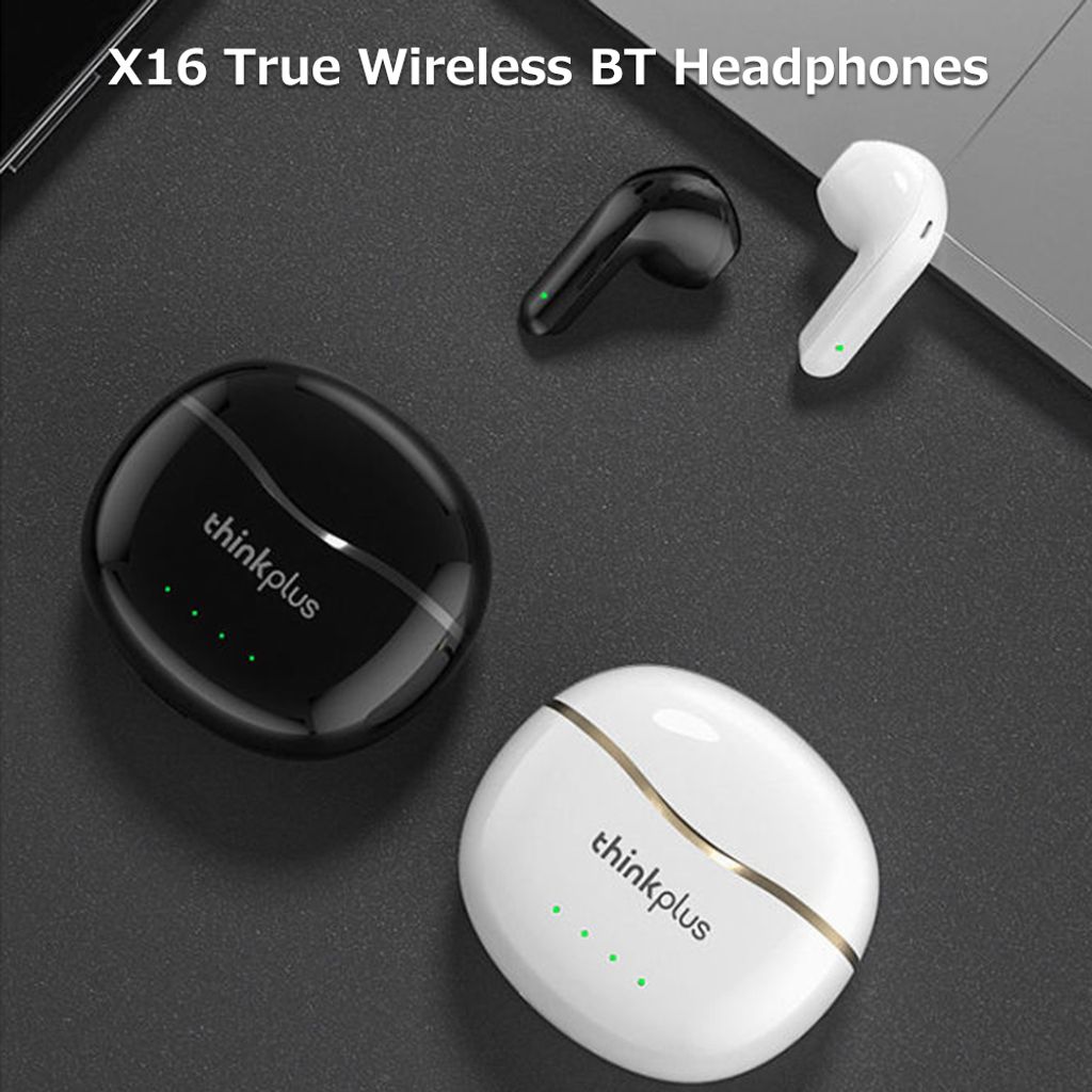 Xqisit True Wireless Pro Bluetooth-kopfhörer Bedienungsanleitung Lenovo thinkplus X16 True Wireless BT | Kaufland.de
