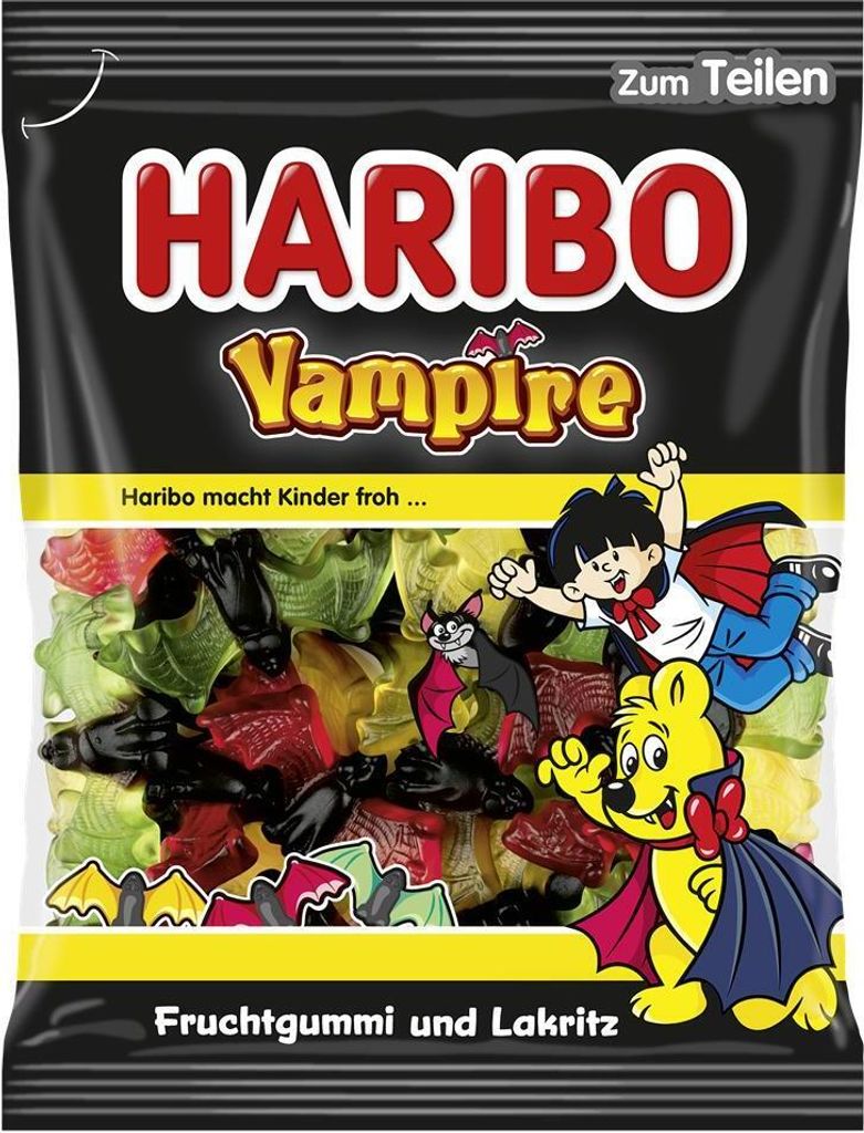 Haribo Vampire 175g Produktbild