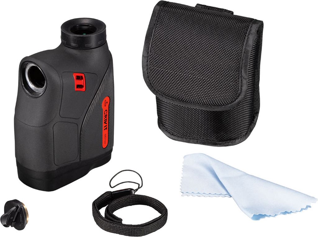 CRIVIT Golf Laser Entfernungsmesser Messgerät 1100m 6-Fach Produktbild 4