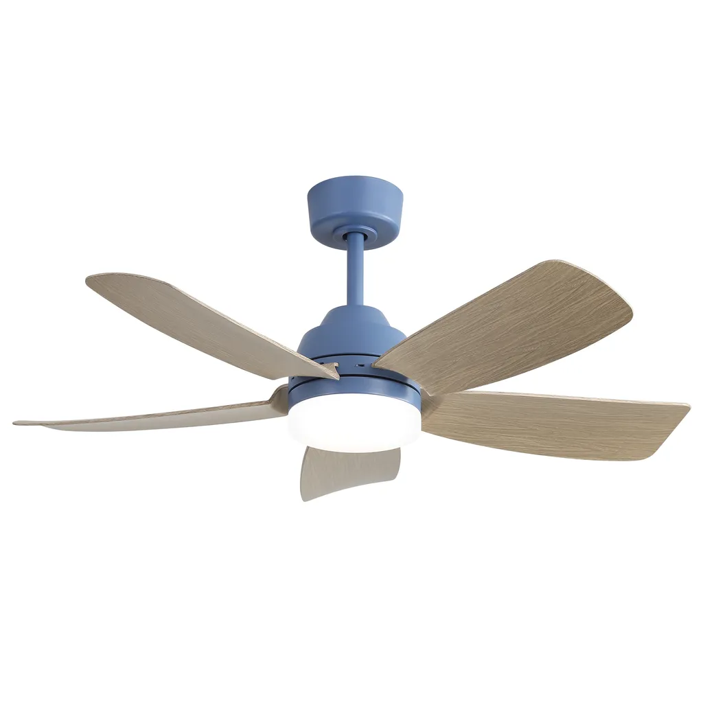 Ventilateur de plafond pour chambre et salon avec lumière LED et contrôle RF