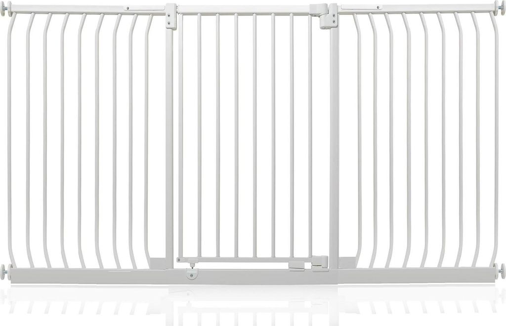 Safetots Extra Tall Elite Sicherheitsschutzgitter, 197cm - 206cm, Weiß
