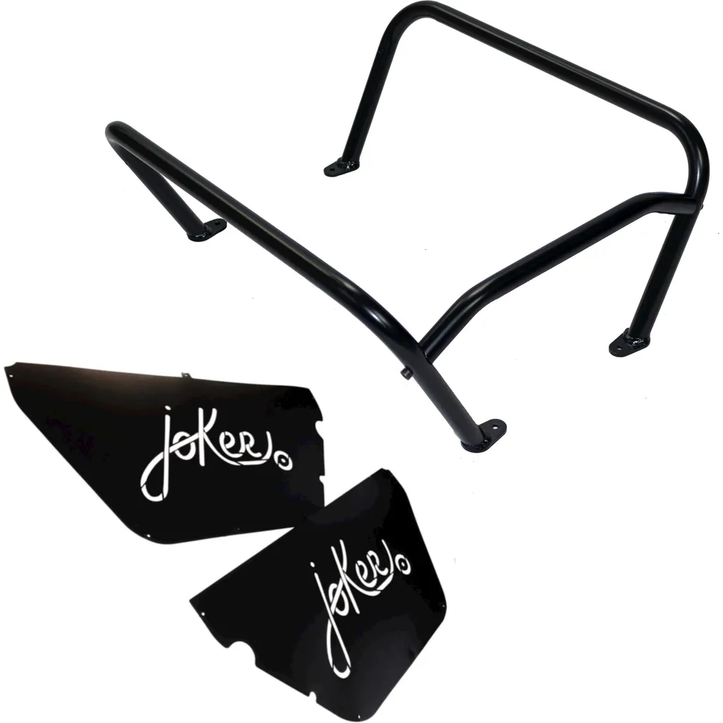 Joker Mini Cargo Family Kit : Transportez vos Enfants Sans Effort !