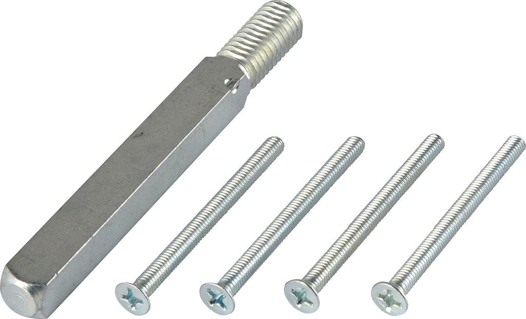 GEOS FH Stift 9mm- u. Schraubenen, 42 - 47 mm, verzinkt, DIN 18 273, 1 Beutel