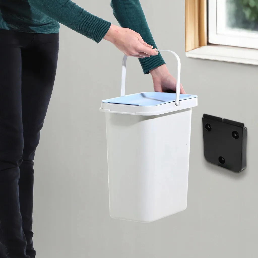 Système de tri 4 x 12 litres avec support robuste - Capacité 48 Litres
