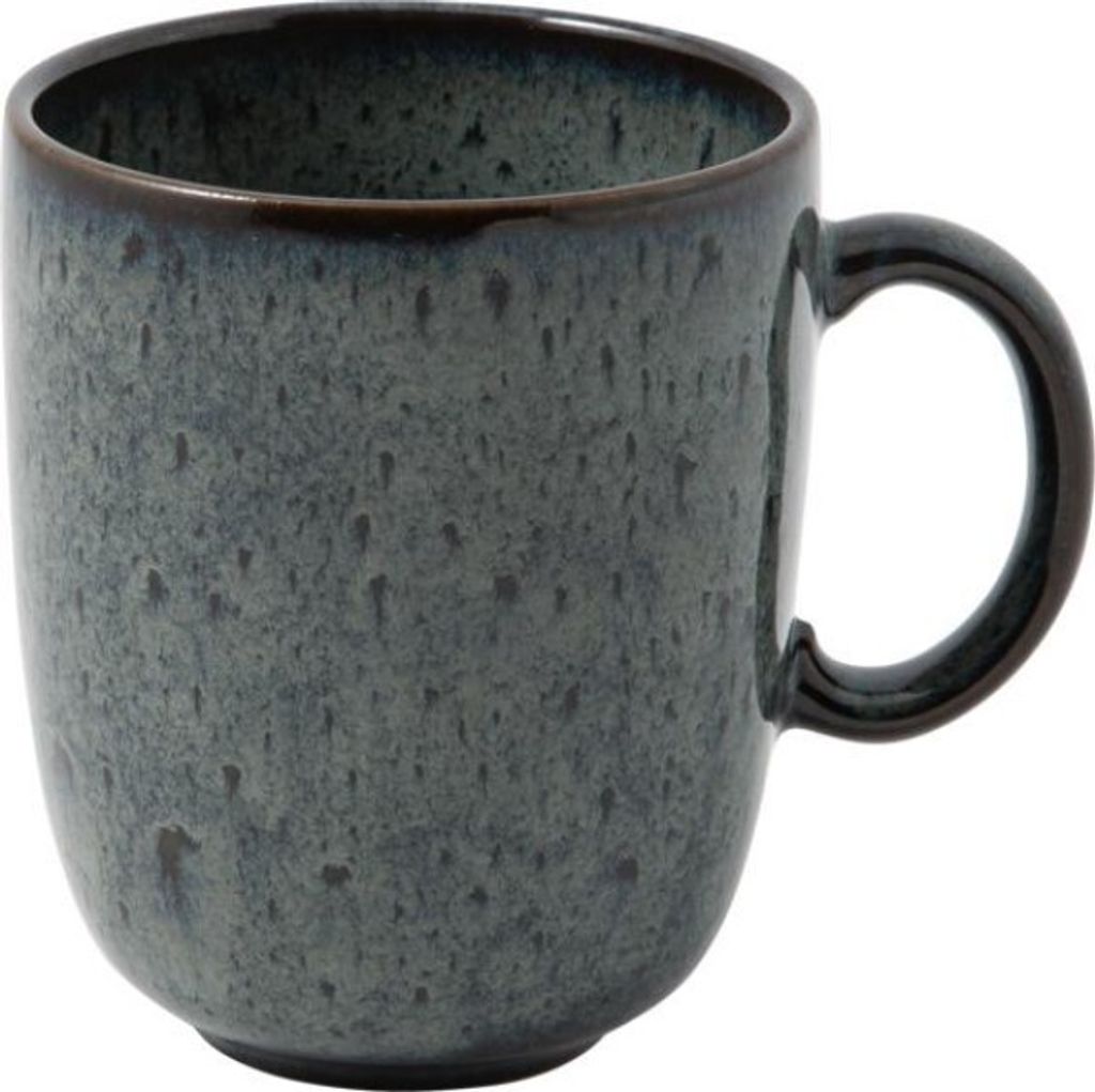 like. by Villeroy & Boch Lave gris Becher mit Henkel 400ml Produktbild 