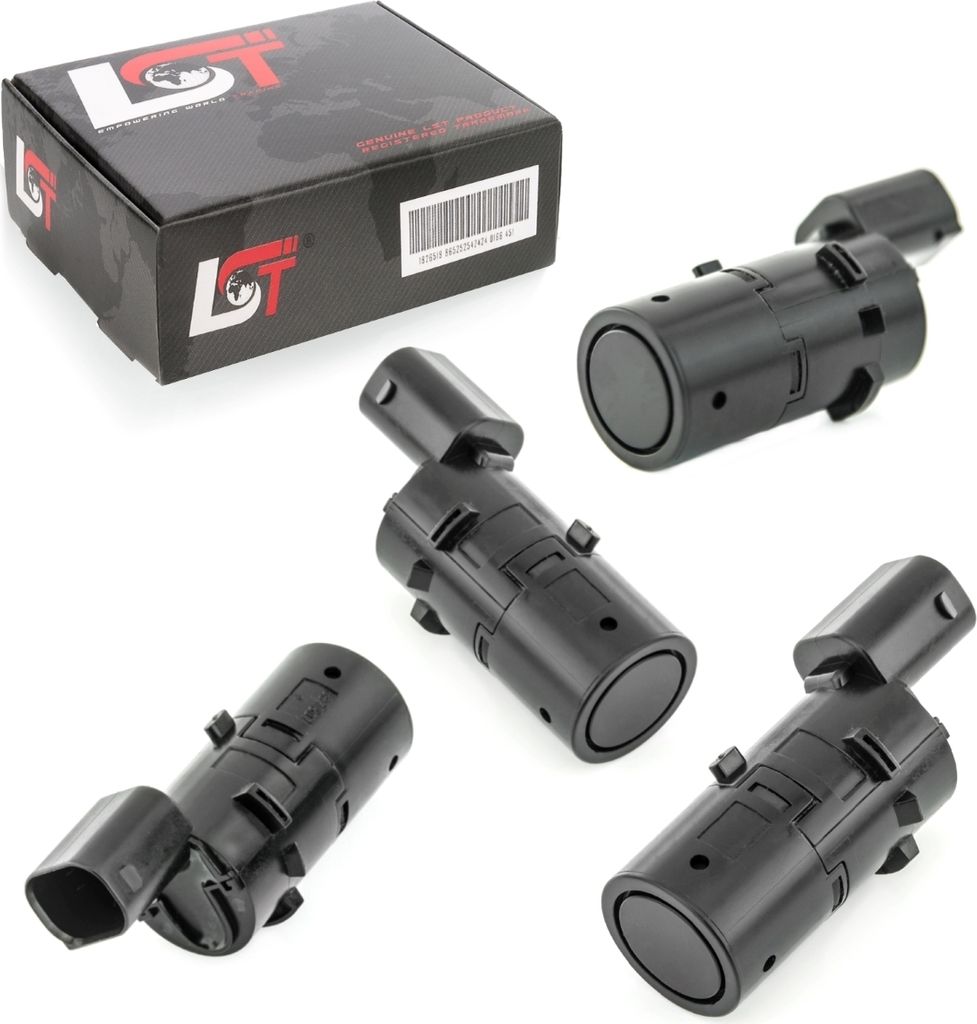 4x PDC Sensor Ultraschall Parksensor hinten für LAND ROVER DISCOVERY FREELANDER