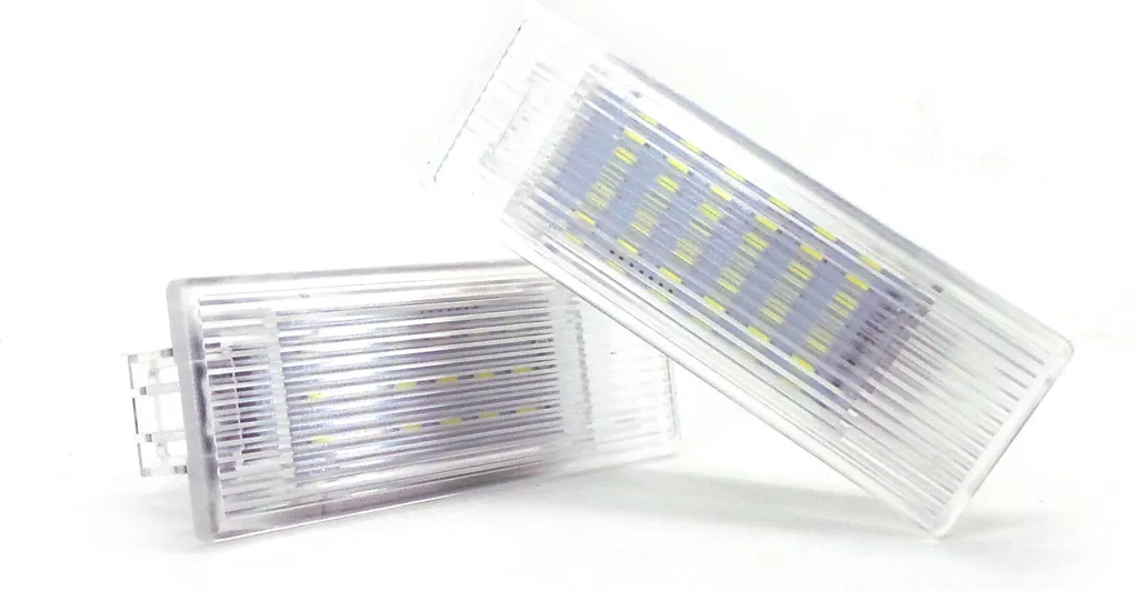 Lampes LED BMW 650lm Ultra Lumineuses pour Portes et Coffre - Lot x2