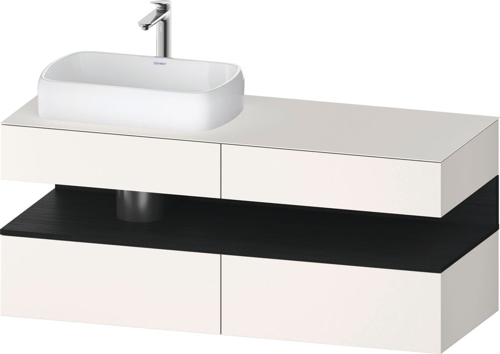 DURAVIT QA4765016840010 QTG KWTU WH Ek. 1400x550x600 Wß Smt Produktbild 